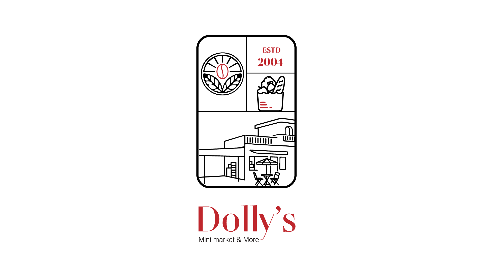 Dolly's Mini Market and More logo